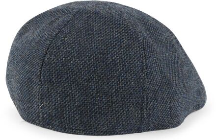 Mr. Mitchell flat cap van corduroy Donkerblauw