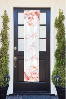 Mr, & Mrs, Banner Rozen 1,8m