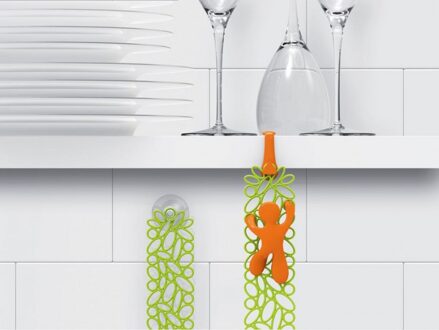 Mr&Mrs Fragrance Mr & Mrs Fragrance - Fresh Air Friend ULISSE oranje met groene ladder Energy - Polypropyleen - Oranje