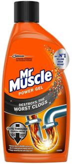Mr Muscle Reiniging Mr. Muscle Kitchen & Bathroom Drain Gel 500 ml