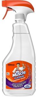 Mr Muscle Reiniging Mr. Muscle Platinum Shower Shine Cleaning Spray 500 ml