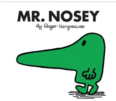Mr. Nosey (Mr. Men Classic Library)
