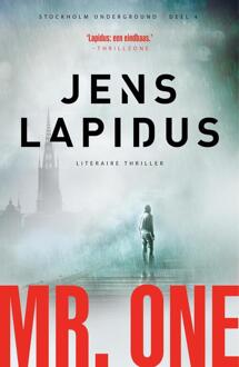 Mr. One - Stockholm Underground - Jens Lapidus