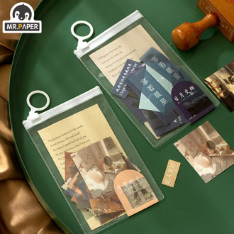 Mr.paper 41Pcs 6 Styles INS Style Series Deco Diary Material Sticker Scrapbooking Planner Decorative School Stationery