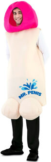 Mr. Penis Pak Multikleur - Print