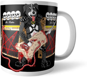 Mr Pickles Guitar Mug