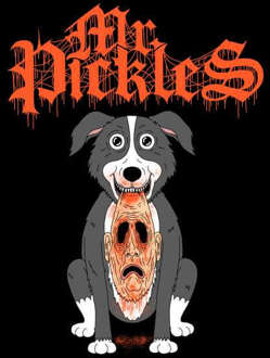 Mr Pickles Ripped Face Men's T-Shirt - Black - 4XL Zwart