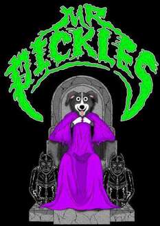 Mr Pickles Throne Men's T-Shirt - Black - 4XL Zwart