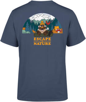 Mr. Potato Head Escape To Nature Men's T-Shirt - Navy - XXL Blauw