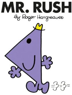 Mr. Rush (Mr. Men Classic Library)