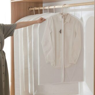 Mr Schone Kleding Opknoping Organisator Stofkap Jas Opknoping Zak Huishoudelijke Opknoping Pak Cover Home Organisatie En Opslag