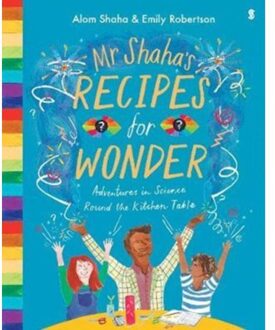 Mr Shaha's Recipes for Wonder