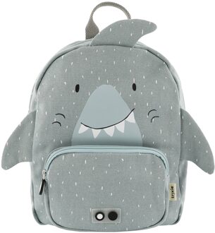 Mr. Shark Backpack blue Blauw - H 31 x B 23 x D 10