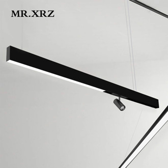 MR.XRZ DC 24V 26mm endant Magnet Track Lights Magnetic Rail Ceiling Spotlights LED Lamps System For Indoor Lighting