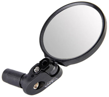 MR083 / MR087 Bar End Bike Mirror Stainless Steel Lens Safe Rearview Mirror Bike Mirror Bicycle Accessories