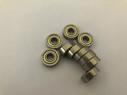 MR125 MR125ZZ MR125-2Z MR125Z MR125-2RS Deep Groove Ball Bearings 5*12*3mm 5*12*4mm