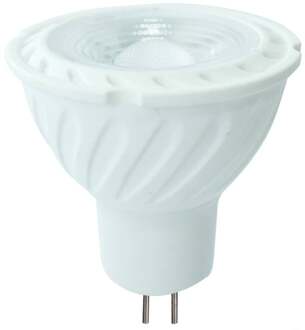 MR16 LED spot 6,5 Watt 12V DC 450lm neutraalwit 4000K (vervangt 55W) 5 jaar garantie