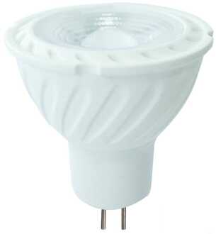 MR16 LED spot 6,5 Watt 12V DC 450lm warmwit 3000K (vervangt 55W) 5 jaar garantie