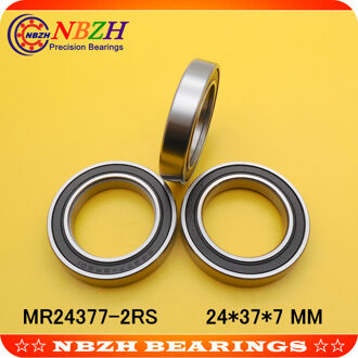 MR24377 24377-2RS01 24377 MR2437LLB MR243707 24x37x7mm fiets wielen trapas 24*37*7 MM ABEC-3