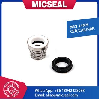MR3-14Mm Mechanical Seal-Cer/Auto/Nbr