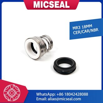 MR3-18Mm Mechanical Seal-Cer/Auto/Nbr