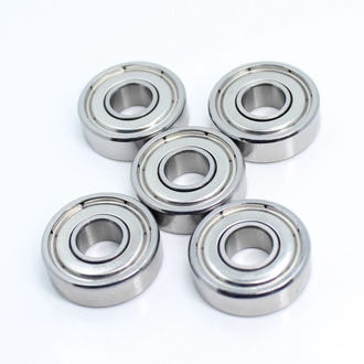 MR616ZZ Ball Bearing 6*16*5 mm 5PCS ABEC-3 Non Standard B6-63Z R-1660HH Deep Groove Bearings MR616 Z B6-63