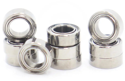 MR74zz Bearing 4*7*2.5 mm 10PCS ABEC-5 Miniature MR74 Z ZZ High Precision MR74Z Ball Bearings