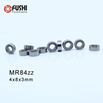 MR84ZZ Bearing ABEC-5 10PCS 4*8*3 mm Miniature MR84-ZZ Ball Bearings MR84 ZZ WML4008ZZ L-840ZZ For High Speed Brushless Motor