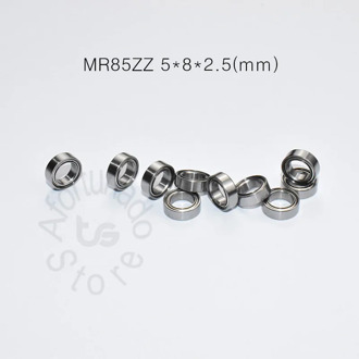 MR85ZZ 5*8*2.5(mm) 10pieces free shipping bearing ABEC-5 Metal Sealed Miniature Mini Bearing MR85 MR85ZZ chrome steel bearing