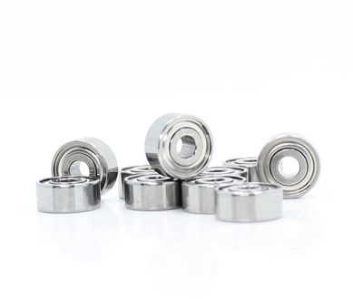 MR93zz Bearing 3*9*4 mm ( 10 PCS ) ABEC-5 Miniature MR93 Z ZZ High Precision MR93Z Ball Bearings