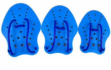 Mrij 1 Paar Verstelbare PVC Hand Zwemmen Peddels Zwemvliezen Handschoenen Hand End Training Duiken Paddle Handschoenen Water Peddels Apparatuur 21.5x15.8