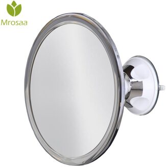 Mrosaa Badkamer Spiegel 360 Roterende Krachtige Zuignap Bad Spiegel Fogless Douche Spiegels Make Up Spiegel met Scheerapparaat Houder