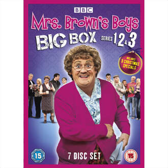 Mrs Brown'S Boys Big Box (Import)