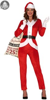 Mrs. Claus Kerstvrouw outfit - Maat M