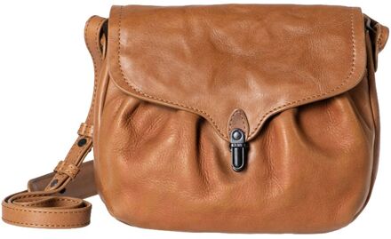 Mrs. Coconut Cake Shoulderbag caramel damestas Cognac - H 22 x B 18 x D 13 cm