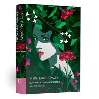 Mrs. Dalloway 500-Piece Jigsaw Puzzle -   (ISBN: 9781454956082)