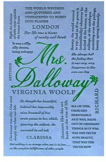 Mrs. Dalloway - Word Cloud Classics - Virginia Woolf