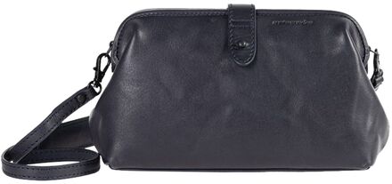 Mrs. Eclair Shoulderbag night sky crossbody dames Blauw - H 12 x B 21 x D 8 cm