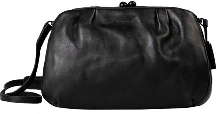 Mrs. Frosting black smoke damestas Zwart - H 16 x B 25 x D 13 cm