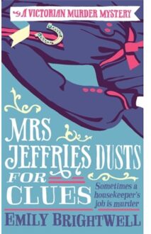 Mrs Jeffries Dusts For Clues - Mrs Jeffries - Emily Brightwell