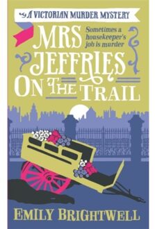 Mrs Jeffries On The Trail - Mrs Jeffries - Emily Brightwell