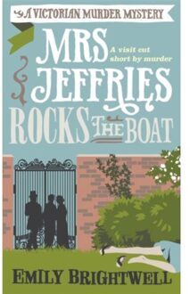 Mrs Jeffries Rocks The Boat - Mrs Jeffries - Emily Brightwell