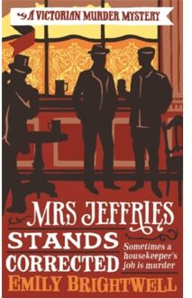 Mrs Jeffries Stands Corrected - Mrs Jeffries - Emily Brightwell