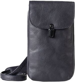 Mrs. Lemon Dash Twist Phonebag night sky damestas Blauw - H 18 x B 11 x D 3 cm