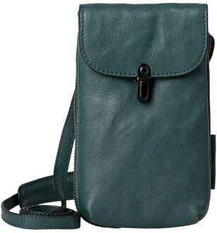 Mrs. Lemon Twist kelp forest telefoontasje dames Groen - H 18 x B 11 x D 3 cm