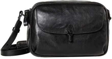 Mrs. Mint Shoulderbag smoke damestas Grijs - H 15 x B 21 x D 10 cm