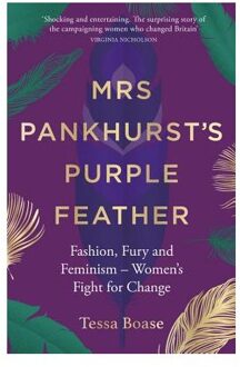 Mrs Pankhurst's Purple Feather