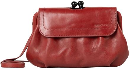 Mrs. Whoopie Pie intense rust clutch damestas Brons - H 14 x B 22 x D 4 cm