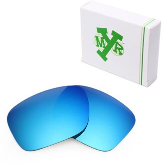 Mryok GEPOLARISEERDE Vervanging Lenzen voor-Oakley Holbrook LX Zonnebril Ice Blue