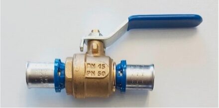 MS Kogelkraan, blank, 16 mm voor meerlaags composiet Druk op - 988723155